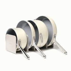 LAST ONE!!! CARAWAY MAGNETIC POT/PAN HOLDERS FOR CABINETS- 2 SMALL 2 LARGE